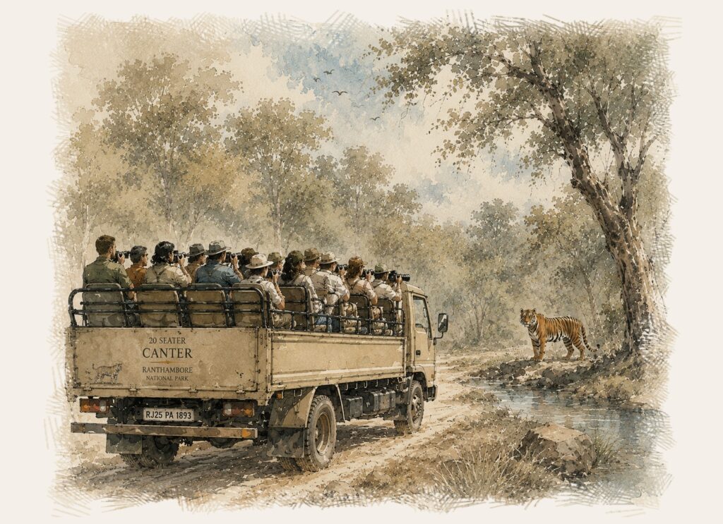 Canter Safari
